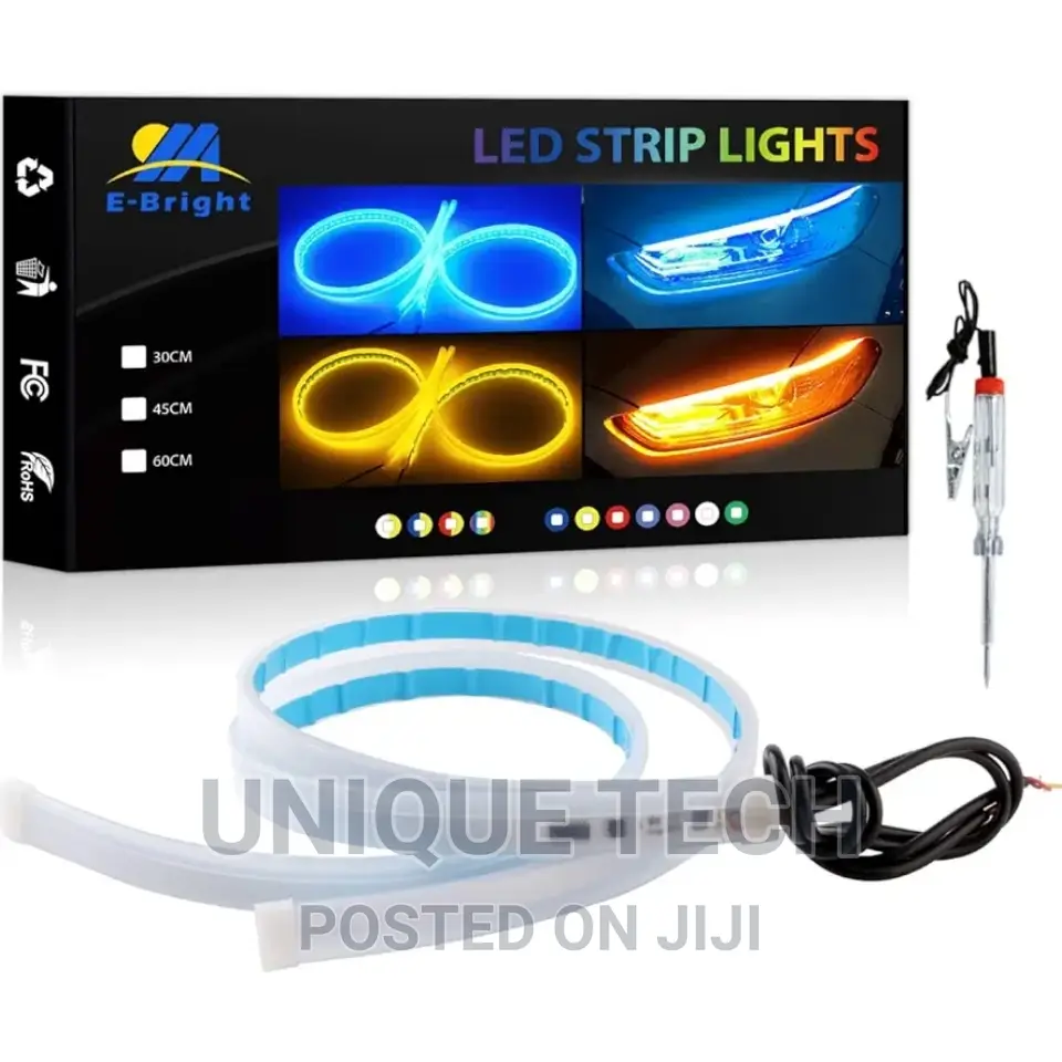 Led Headlight Strip for Daytime Running Lights Turn Signal
