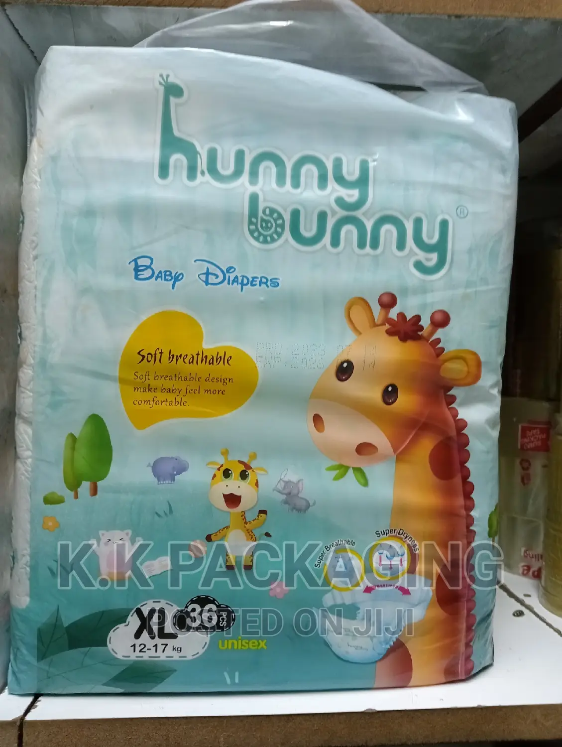 36pcs Pampers