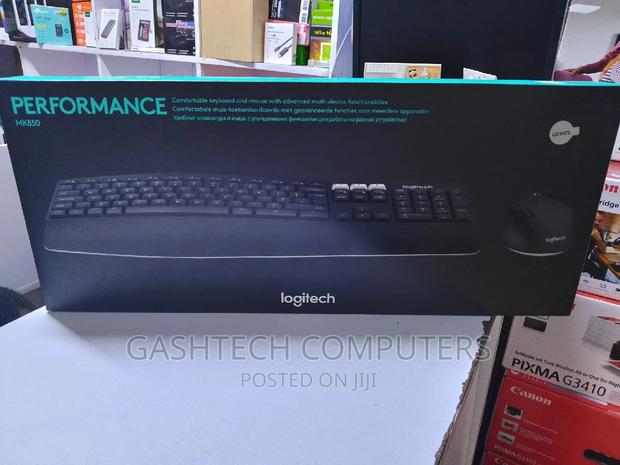 Logitech Mk850 Bluetooth Wireless Combo ^*Logitech Mk850