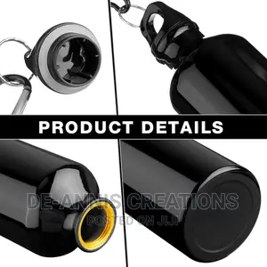 Black Aluminium 750ml