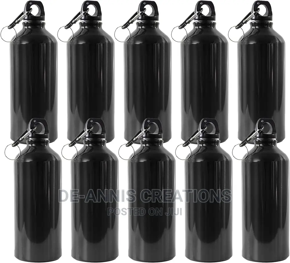 Black Aluminium 750ml