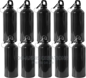 Black Aluminium 750ml