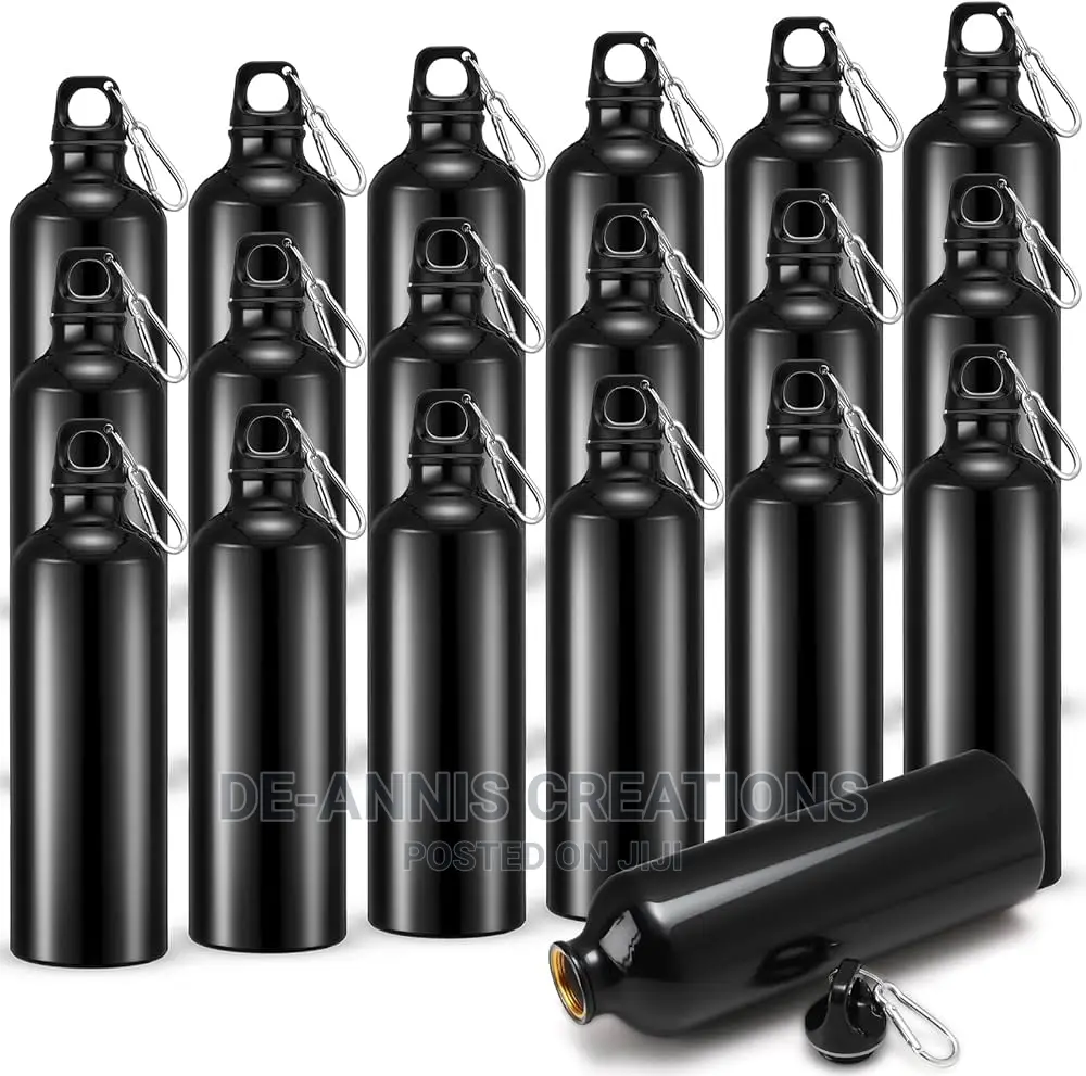 Black Aluminium 750ml