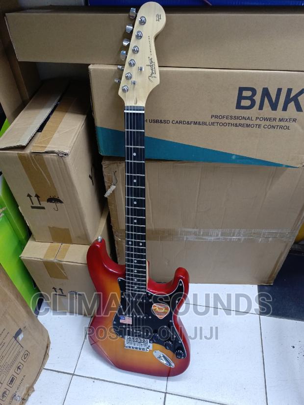 Fender Electric Guitar 011