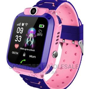 Kids Smart Watch Pink Smart Wacth - thumbnail 2