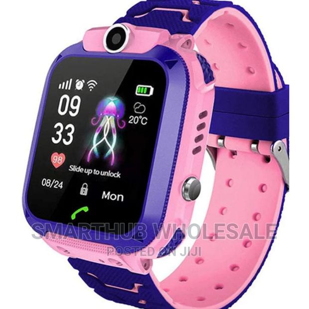 Kids Smart Watch Pink Smart Wacth - main view