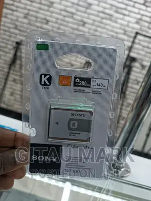Sony NP BK1 Battery