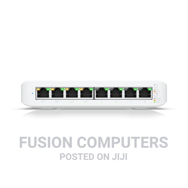 Ubiquiti Unifi Switch Lite 8 Poe - thumbnail 2