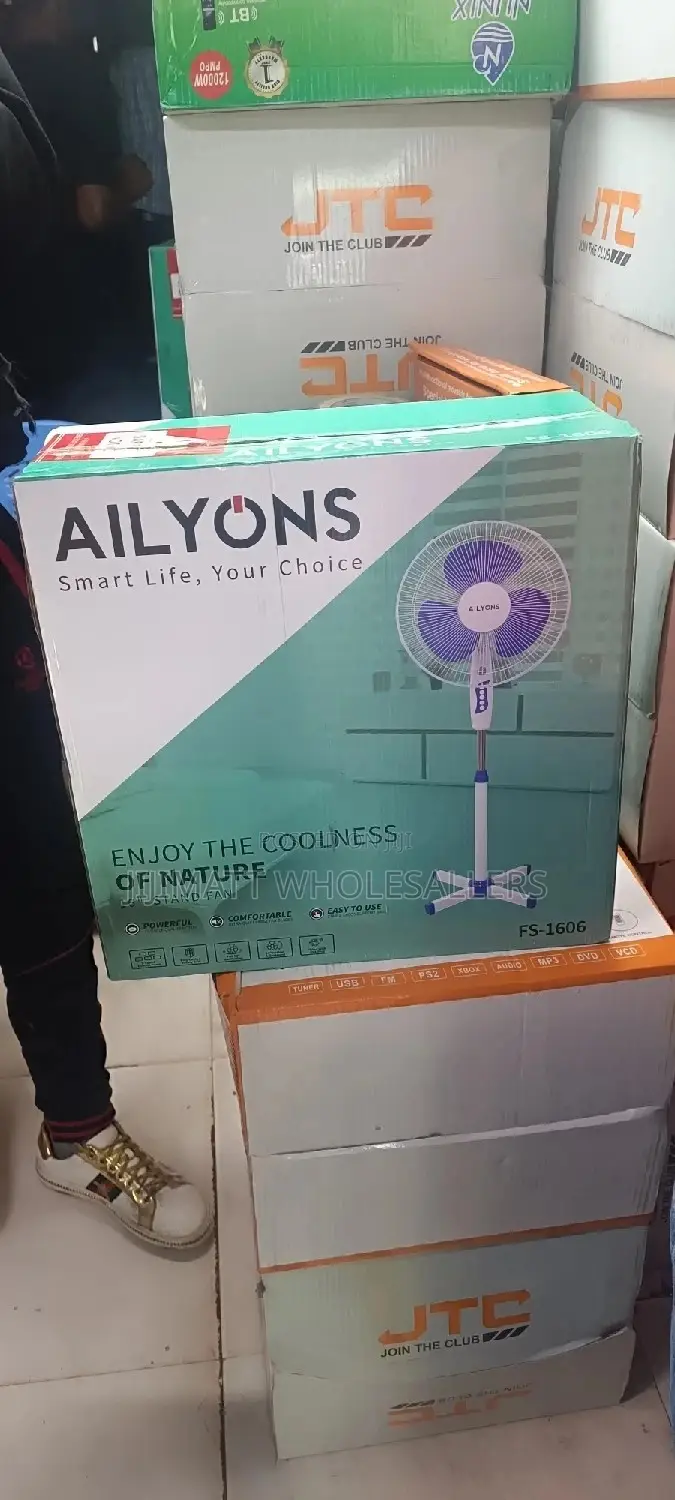 Standing Fan /Ailyons Quality 16" Stand Fan