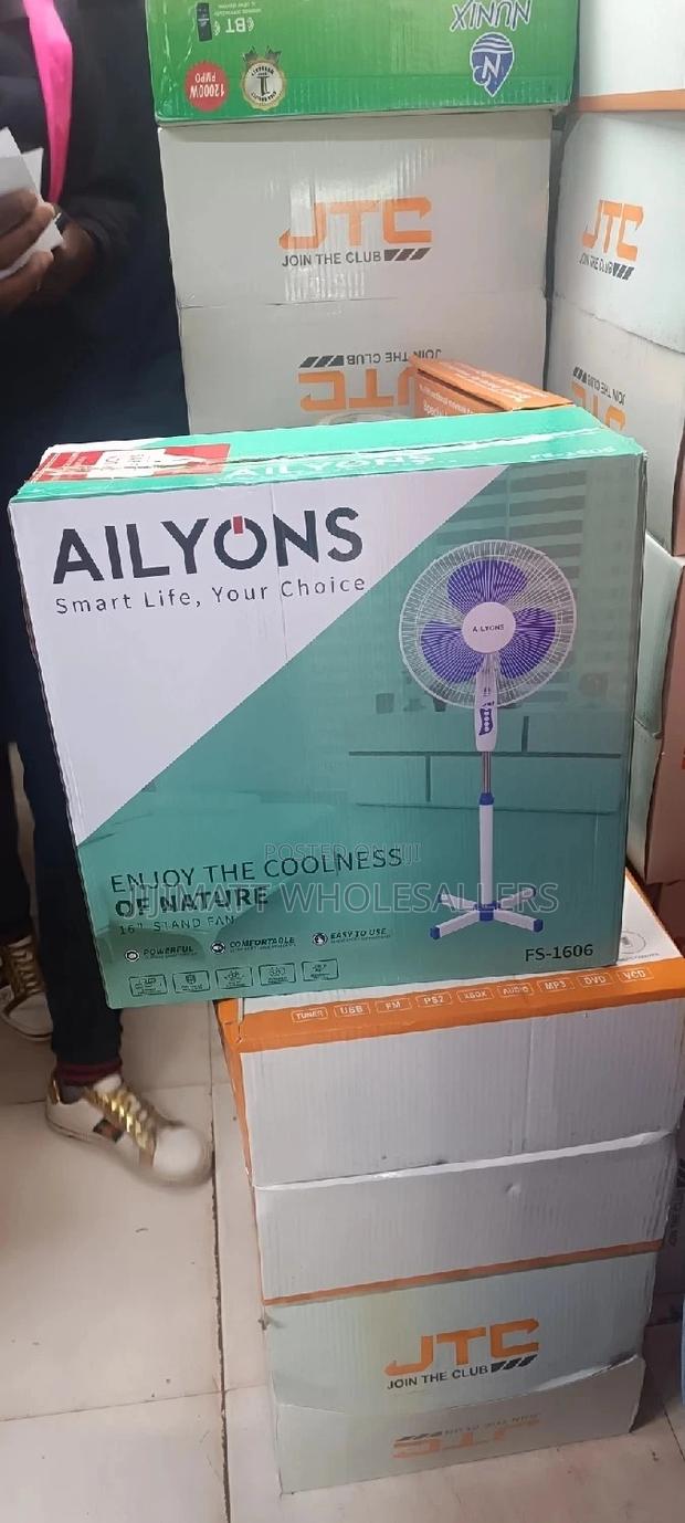 Standing Fan /Ailyons Quality 16" Stand Fan - thumbnail 2