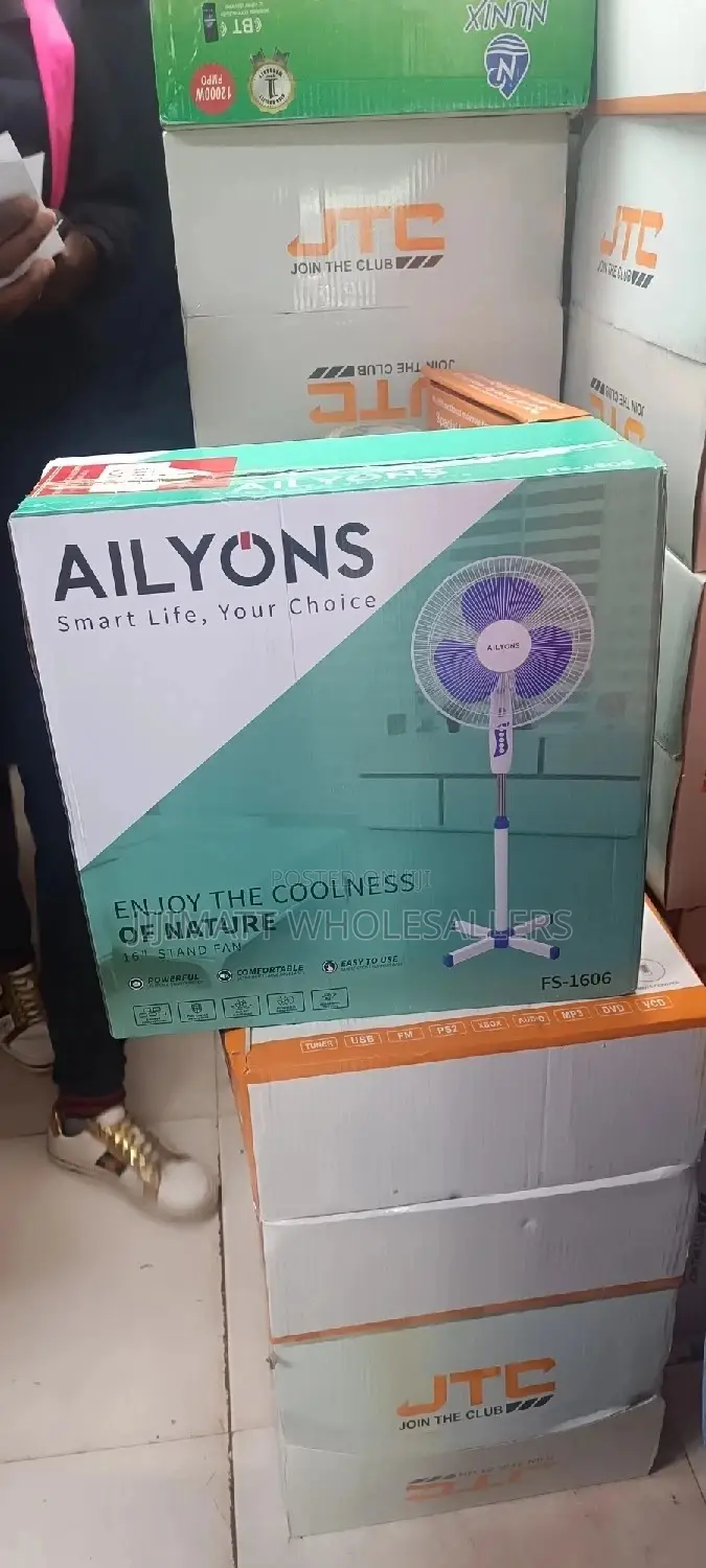 Standing Fan /Ailyons Quality 16" Stand Fan