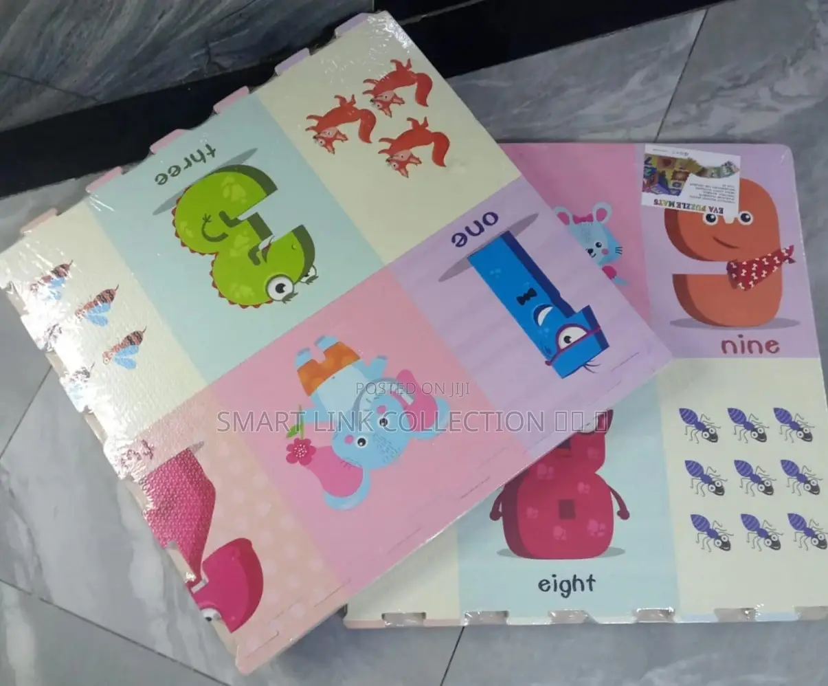 2 by 2 Baby Rubber Puzzle Mat at 1600