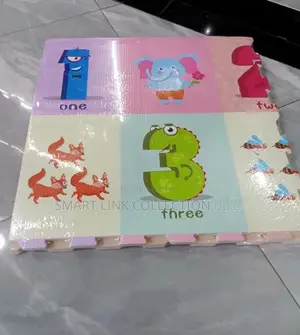 2 by 2 Baby Rubber Puzzle Mat at 1600