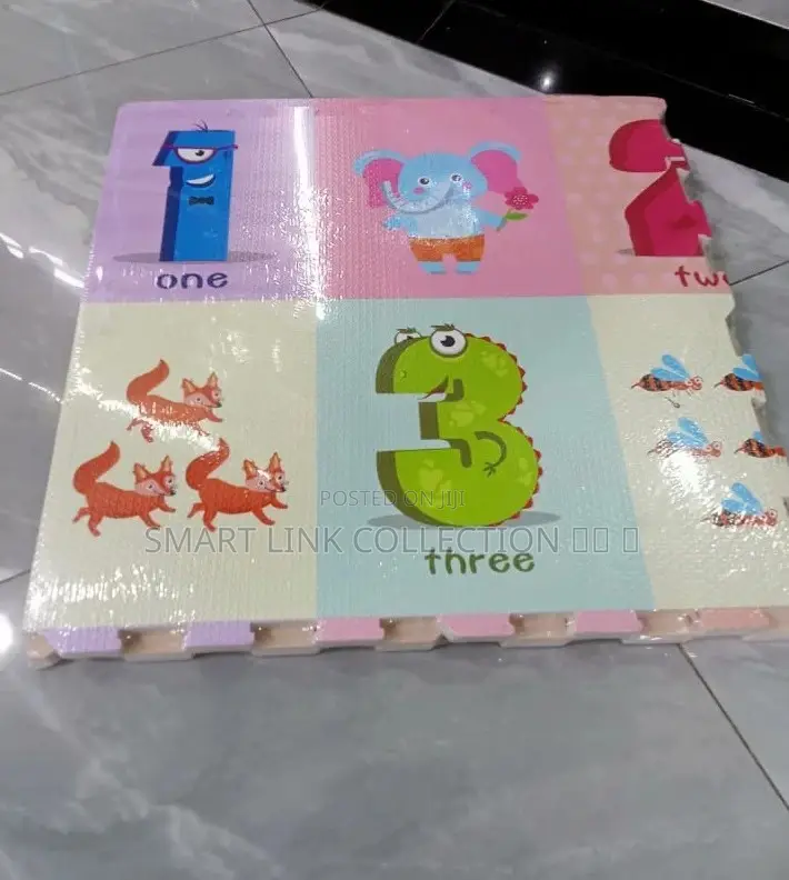 2 by 2 Baby Rubber Puzzle Mat at 1600