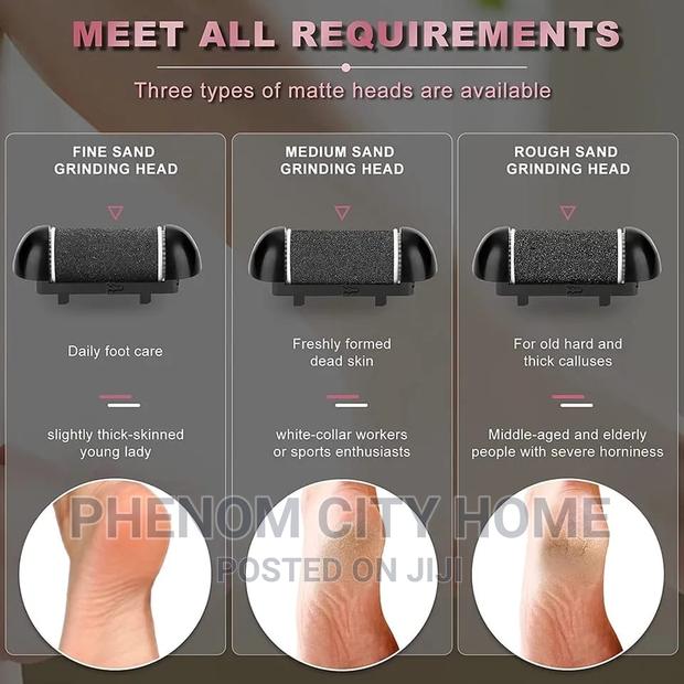 Electric Callus Remover for Ft