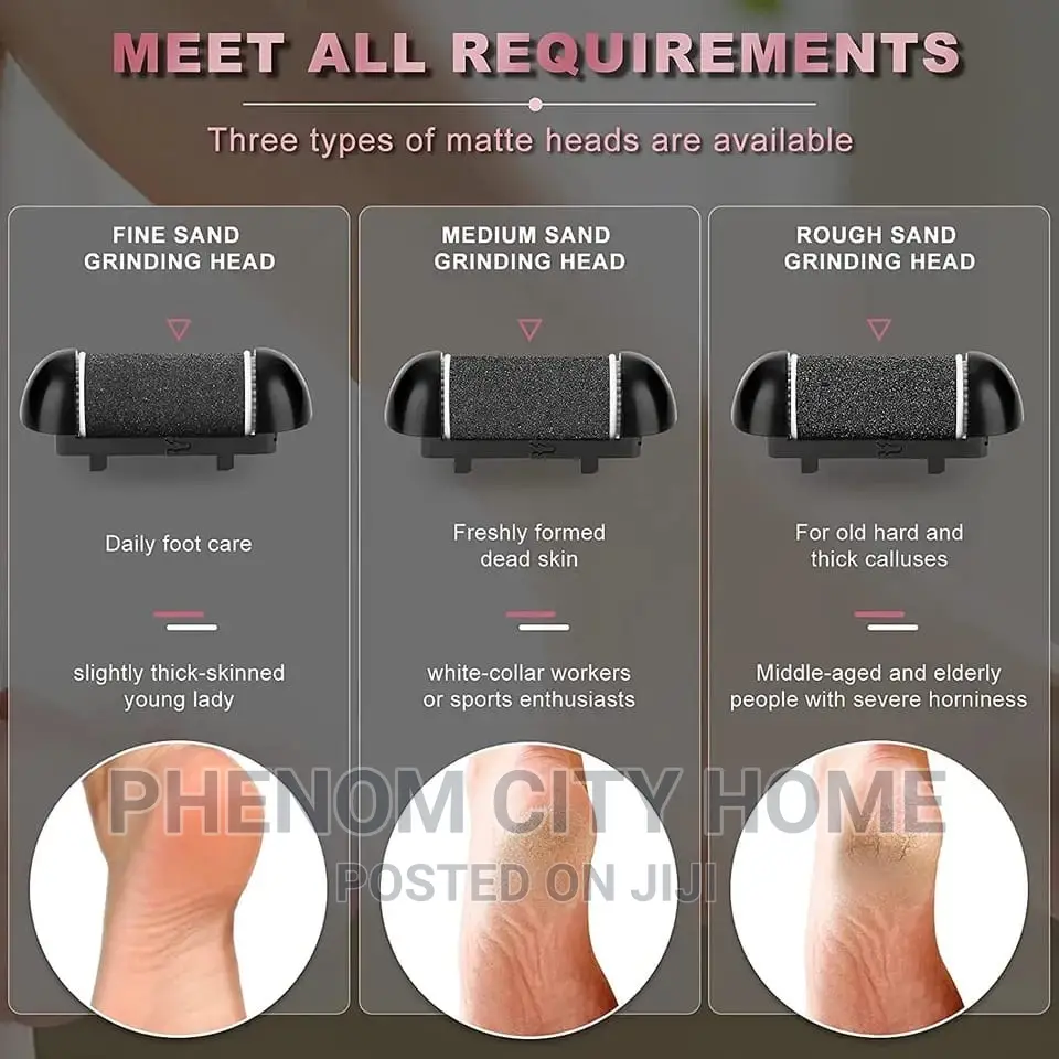 Electric Callus Remover for Ft