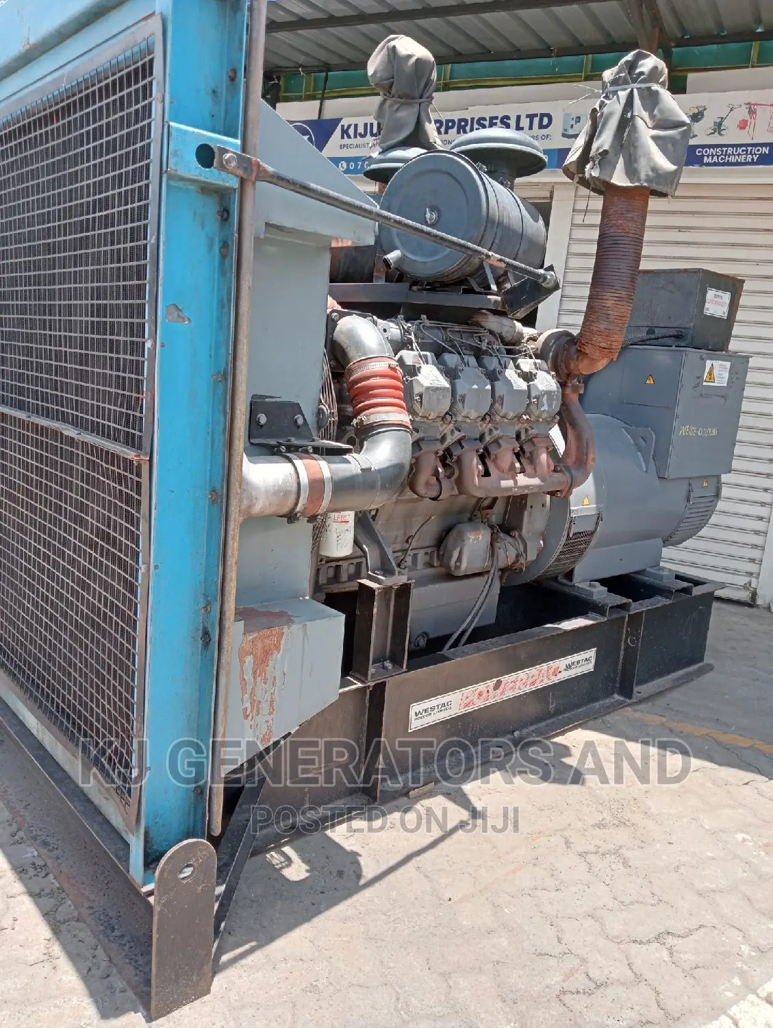 Deutz 500kva Generator Set