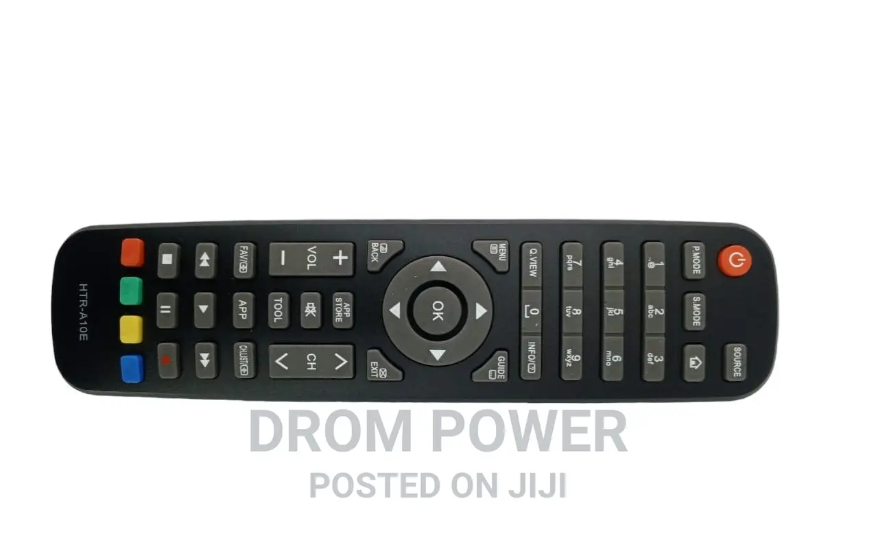 Haier Remote HTR-10E