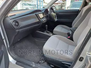 Toyota Axio 2017 Gray