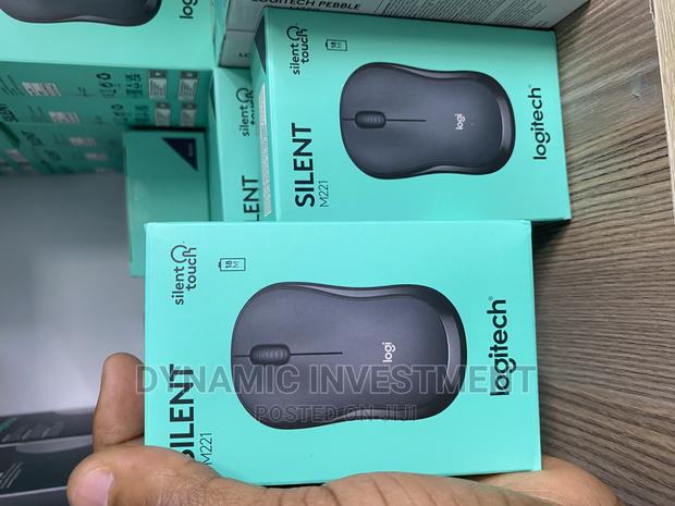 Logitech M221 Wireless Mouse, Silent Buttons - thumbnail 3