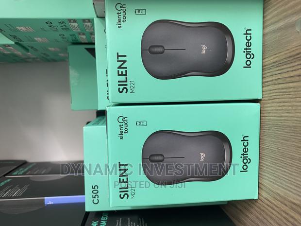 Logitech M221 Wireless Mouse, Silent Buttons - thumbnail 4