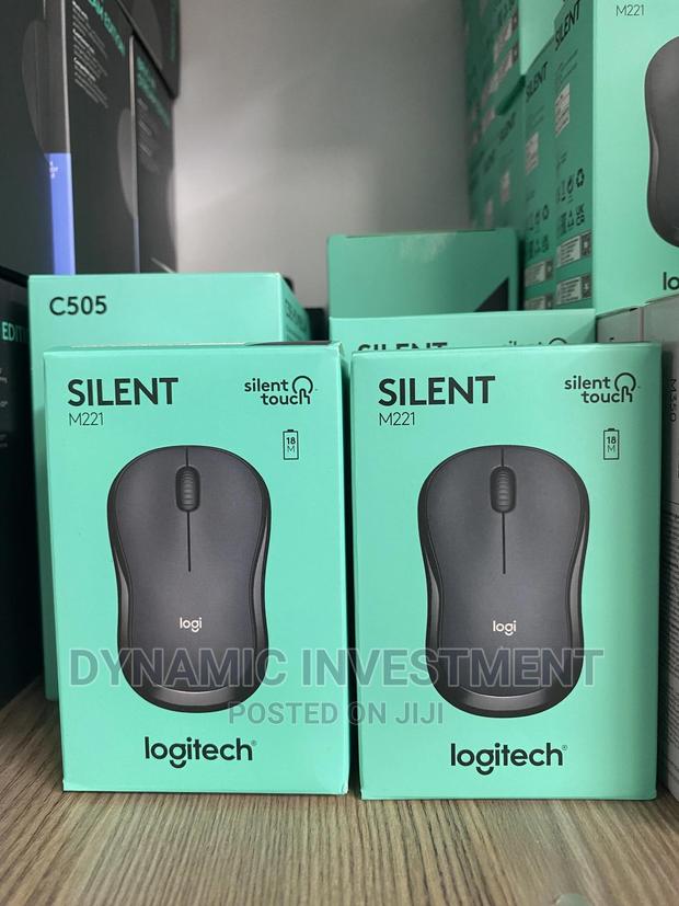 Logitech M221 Wireless Mouse, Silent Buttons - main view
