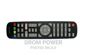 Haier TV Remote HTR-A10EG