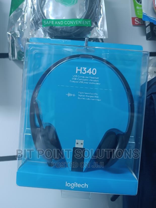 Logitech H340 Headset !! Logitech H340 !! Logitech H340 - main view