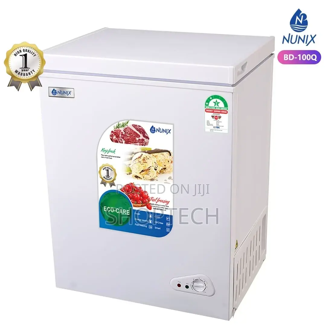 Nunix 100ltr Chest Freezer Available