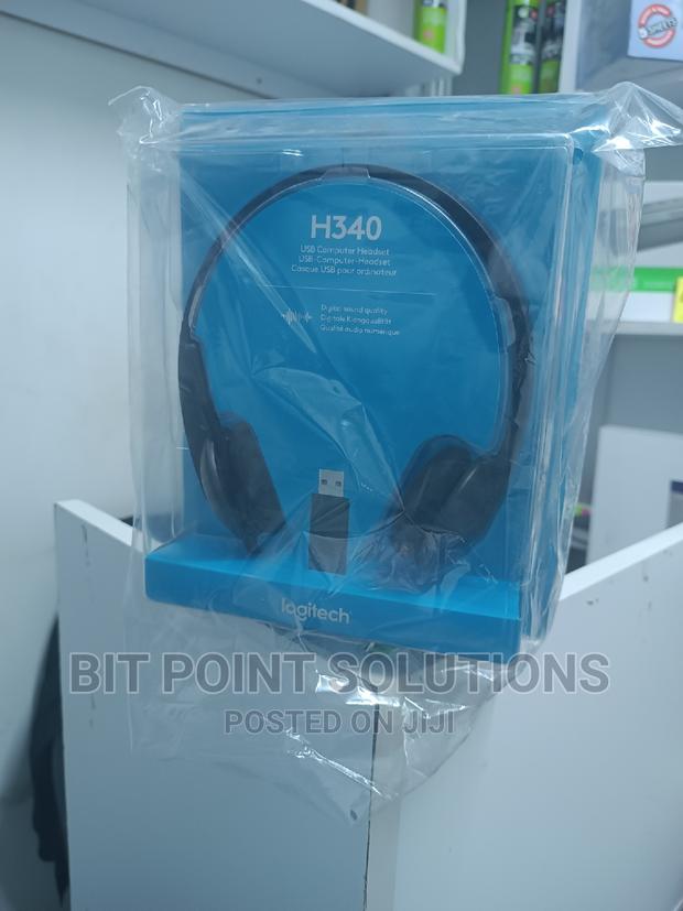 Logitech H340 Headset !! Logitech H340 !! Logitech H340 - thumbnail 2