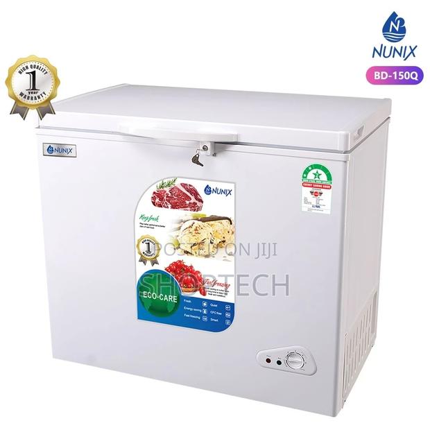 Nunix 150ltr Chest Freezer Available