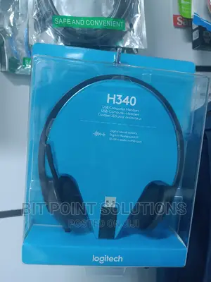 Logitech H340 Usb Headset !! Logitech H340 ! Logitech H340