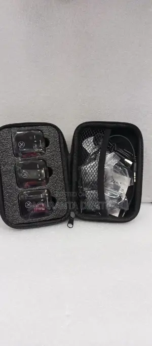 King Lucky M18 Dual Wireless Lavalier Mic Kit