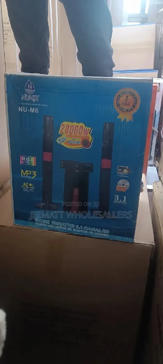 Nunix M6 Subwoofer Nunix M6 Subwoofer