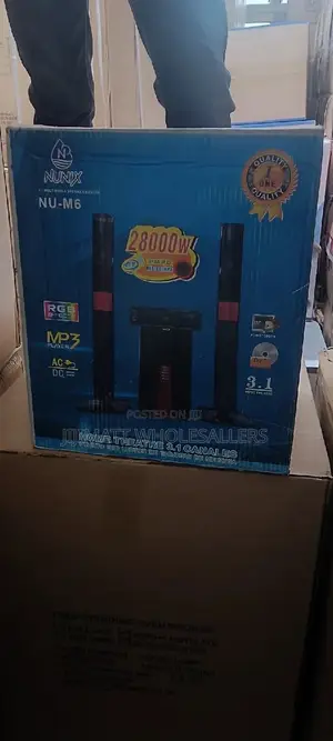 Nunix M6 Subwoofer Nunix M6 Subwoofer