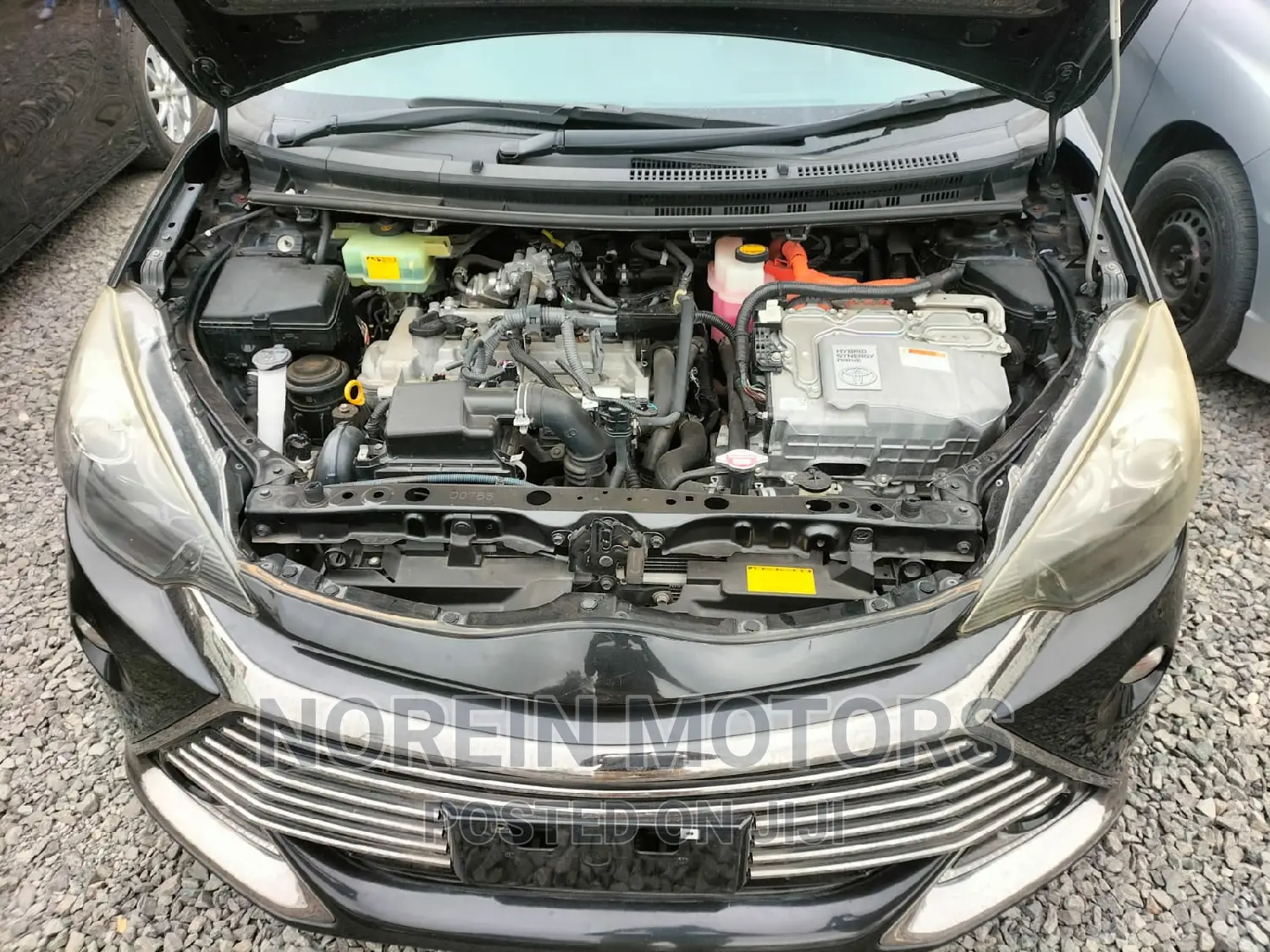 Toyota Aqua 2017 Black