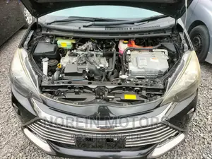 Toyota Aqua 2017 Black