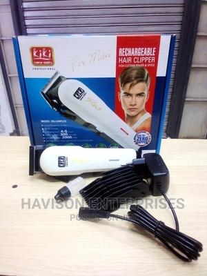Kiki Plus Rechargeable Clipper