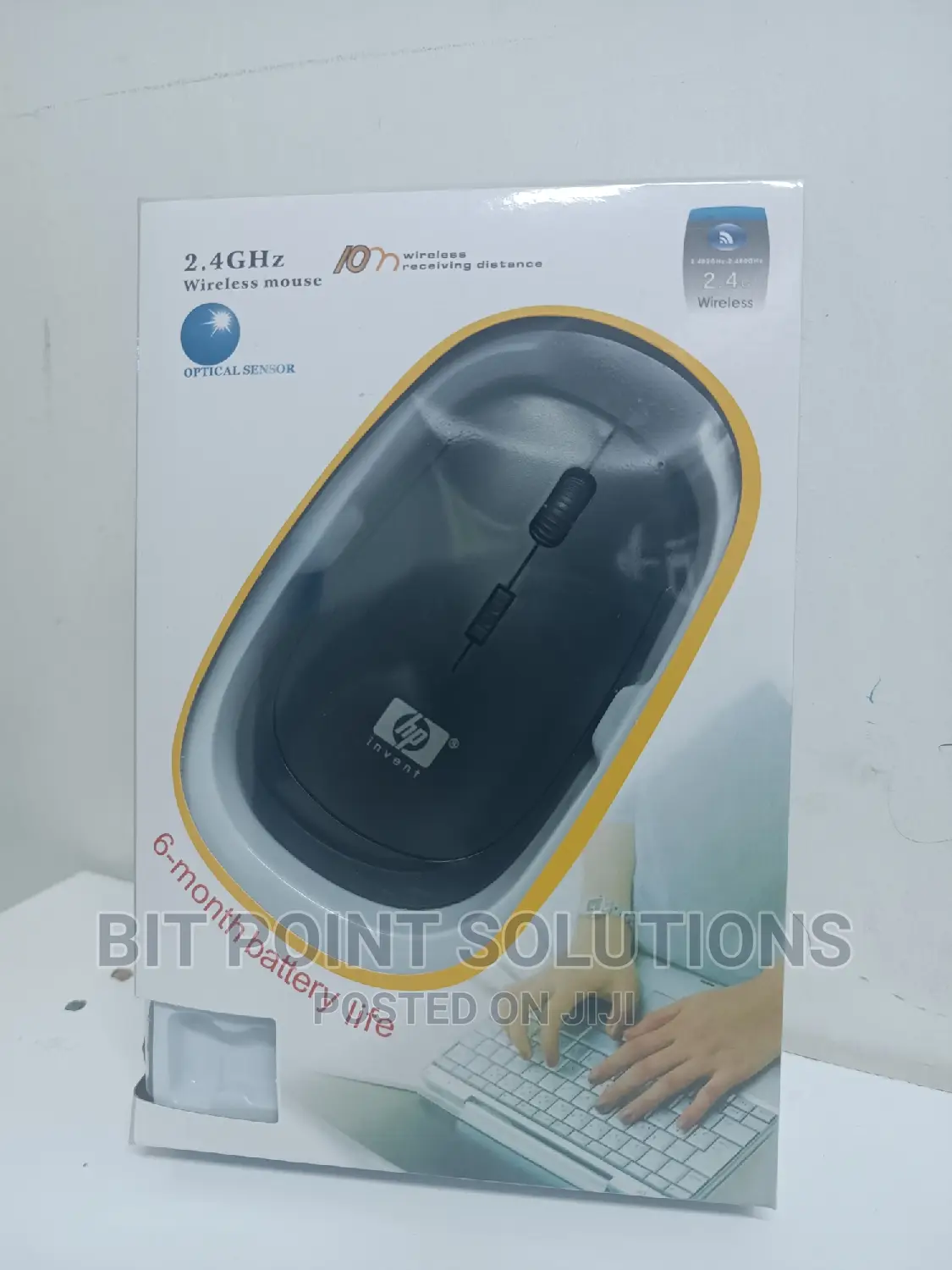 Hp Wireless Mouse With Optical Sensor