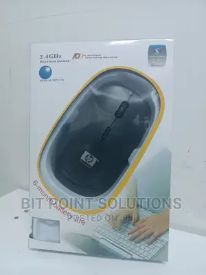 Hp Wireless Mouse With Optical Sensor