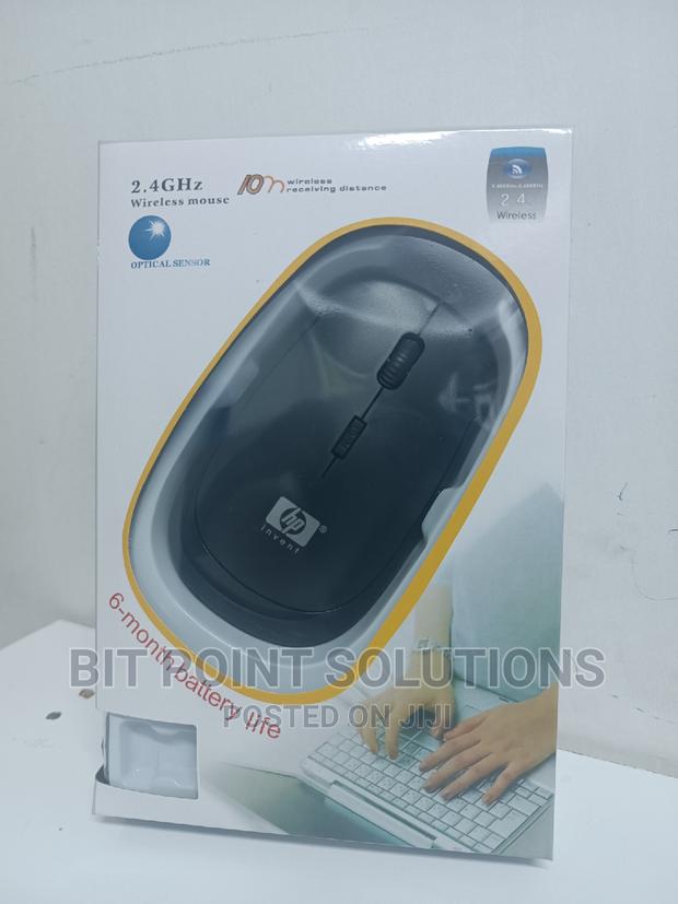 Hp Wireless Mouse With Optical Sensor