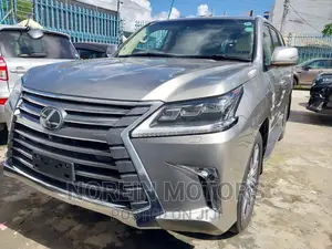 Lexus LX 2018 Gold