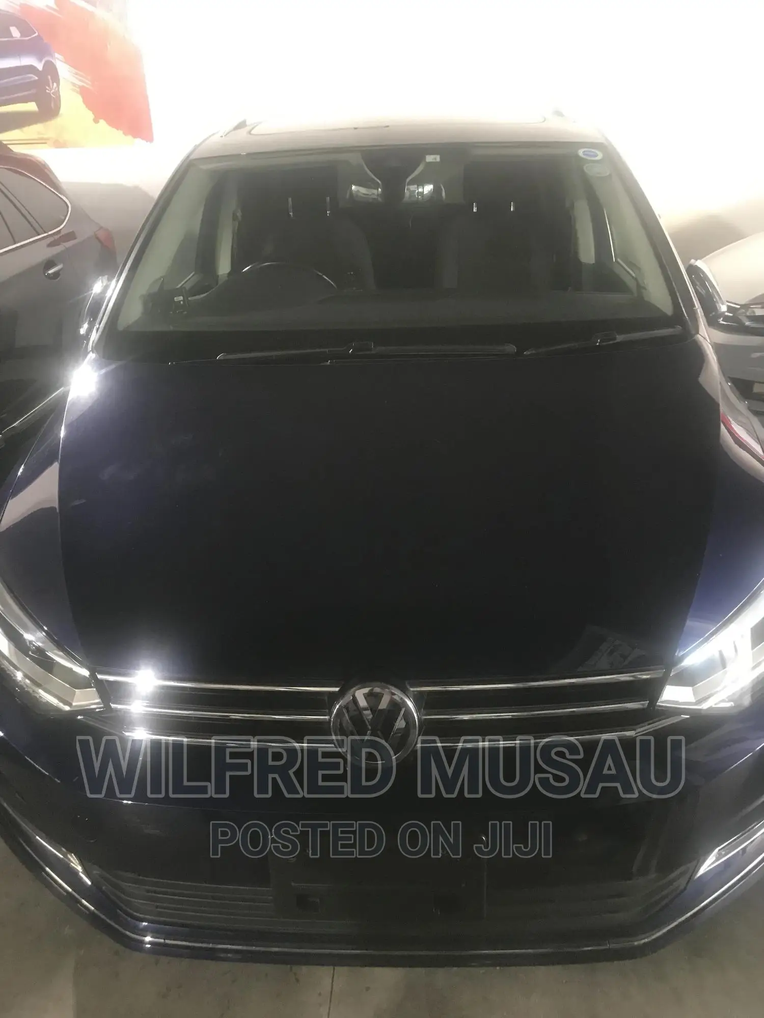 Volkswagen Touran 2016 Blue