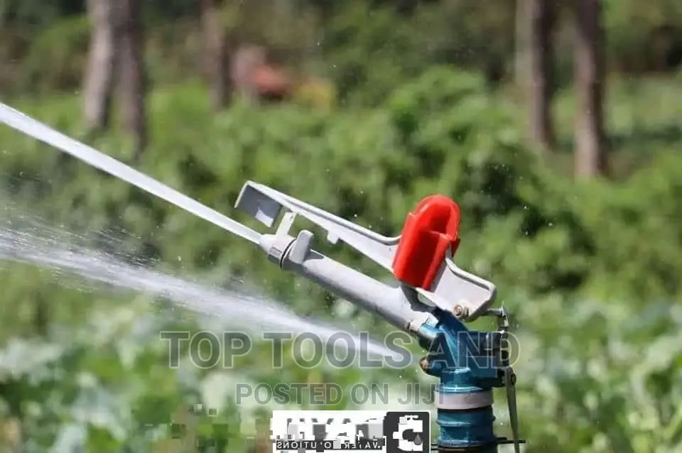 11⁄2inch Rain Gun Sprinkler