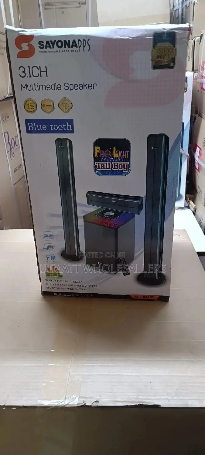 Digital Sayona 3.1CH Sub-Woofer