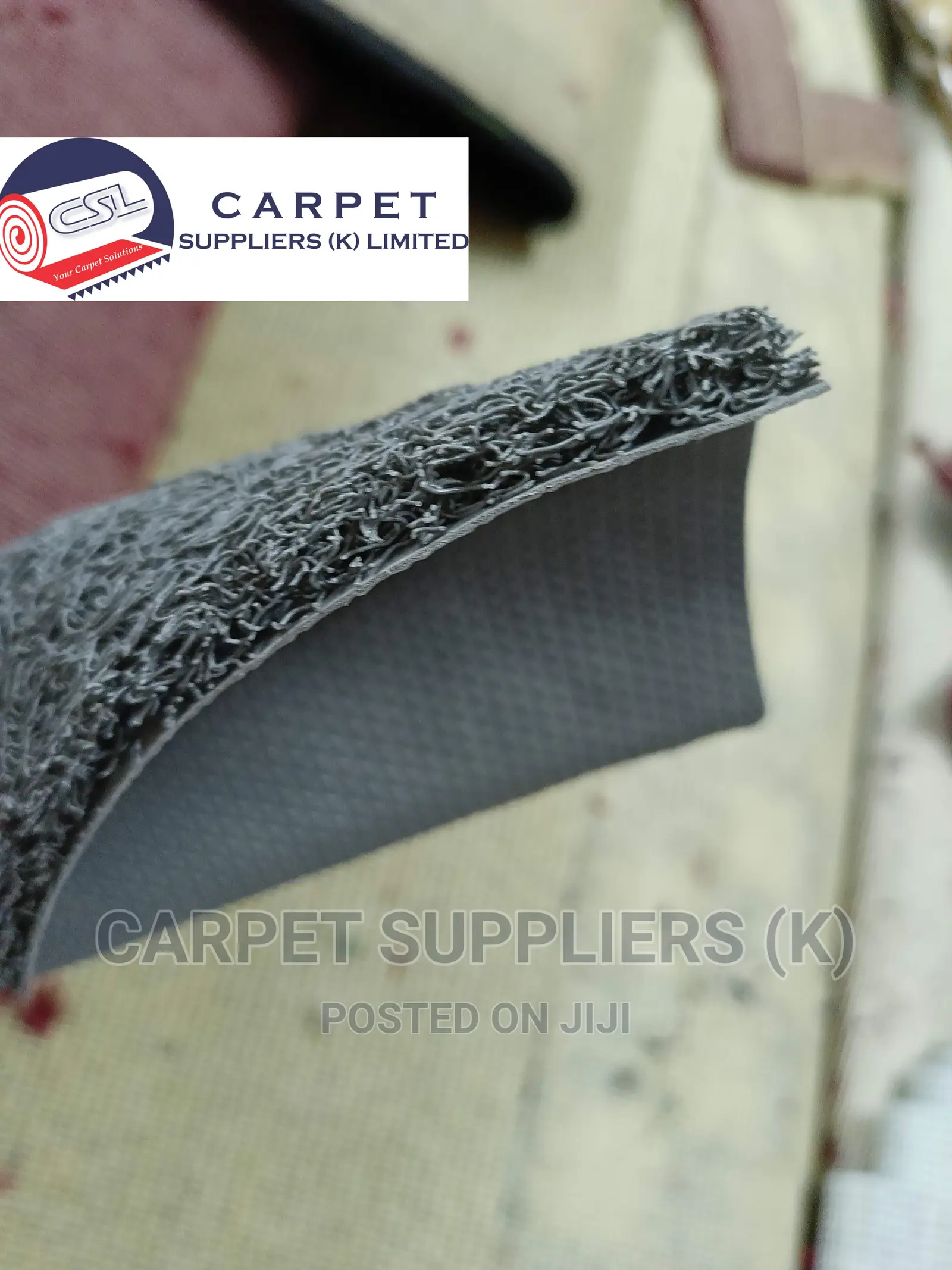 Coil Mats Grey
