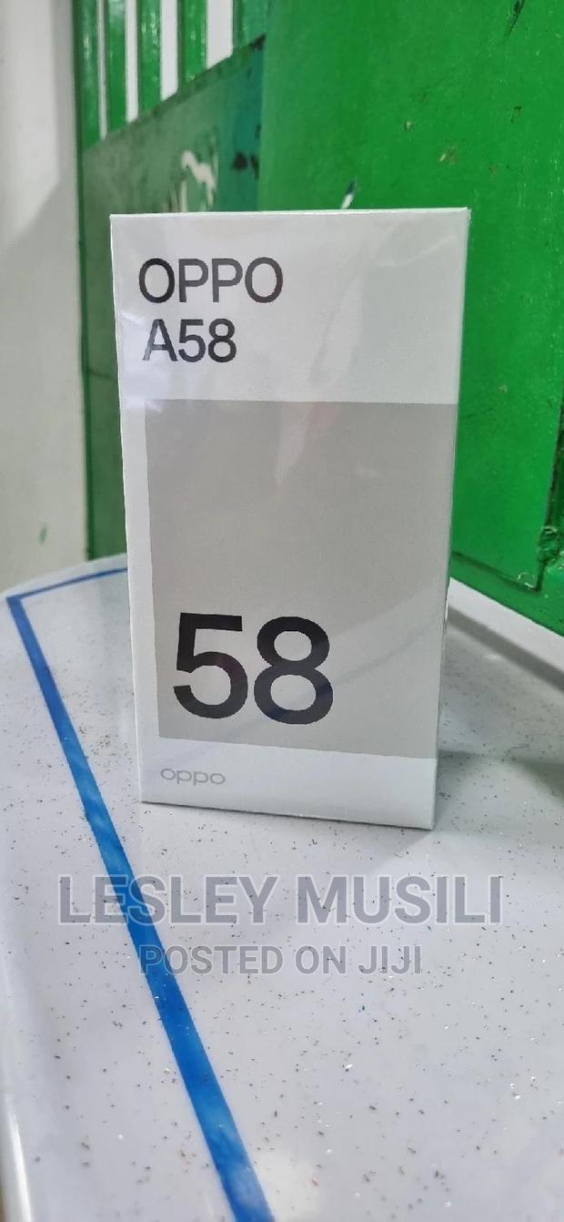 New Oppo A58 128 GB Green - thumbnail 3