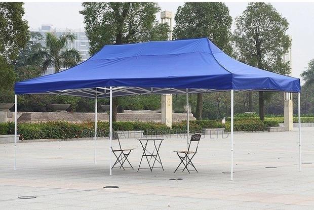 4.5m by 3m Foldable Gazebo Tent - main view