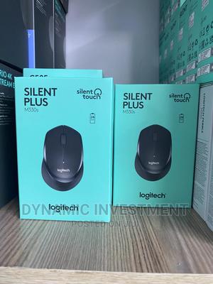 Logitech Wireless Mouse M330s Silent Plus – Black - thumbnail 2