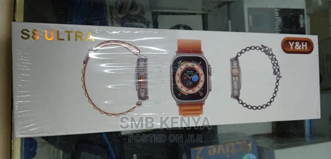 S8 Ultra Full Screen Smart Watch